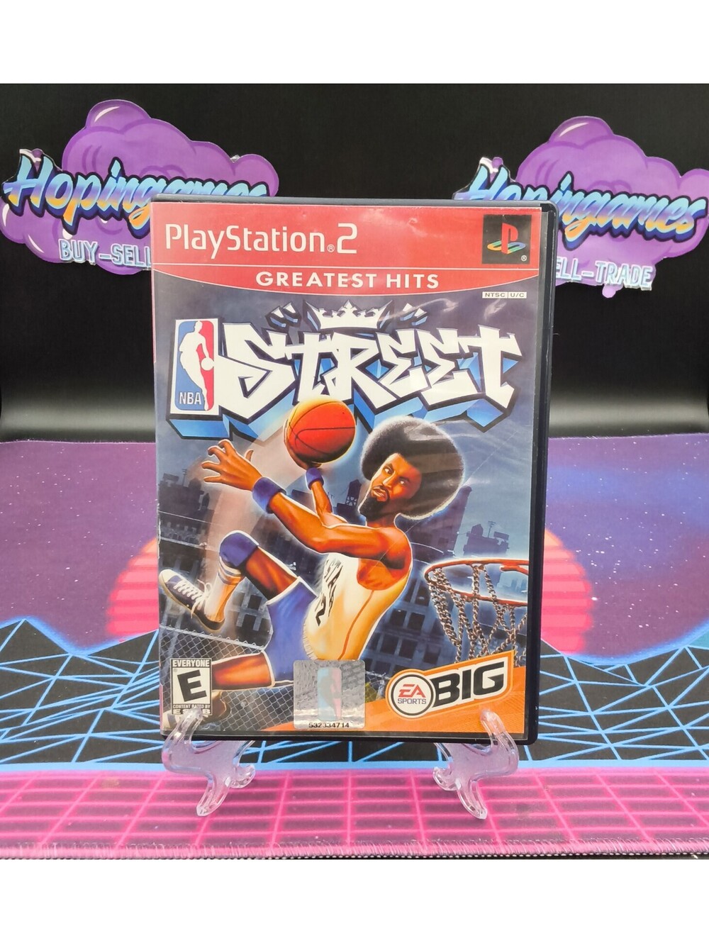 NBA Street (PlayStation 2, 2001) CIB